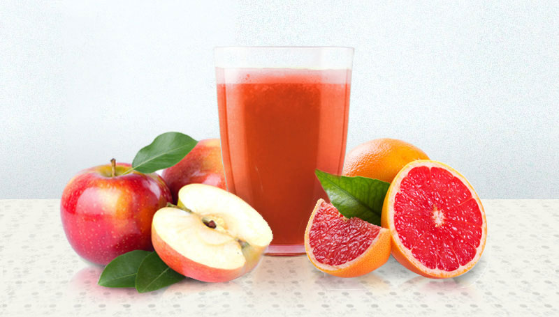 Apple Grapefruit Juice