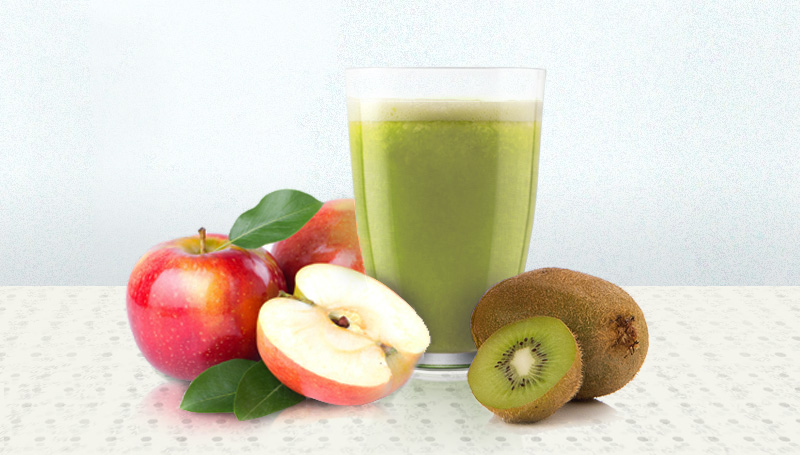 Apple Kiwi Juice