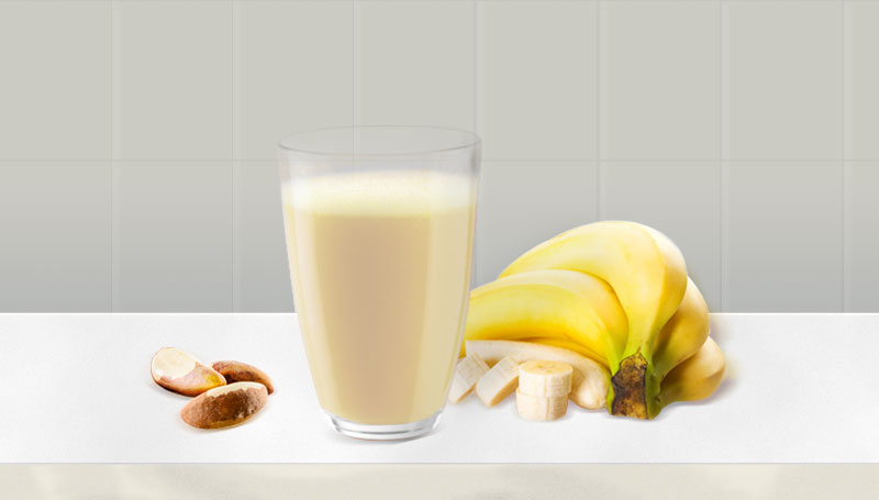 Brazil Nut & Banana Smoothie