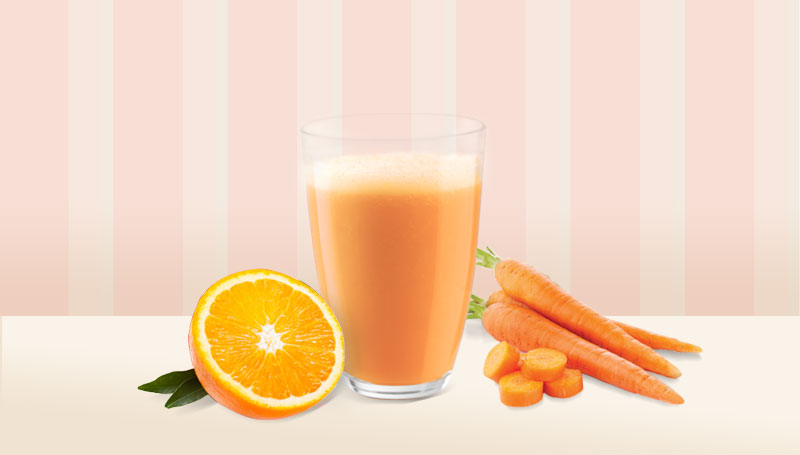 A Glass of Carrot Juice