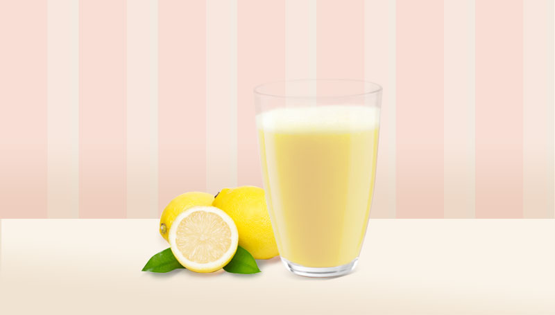 A Glass of Lemon Juice